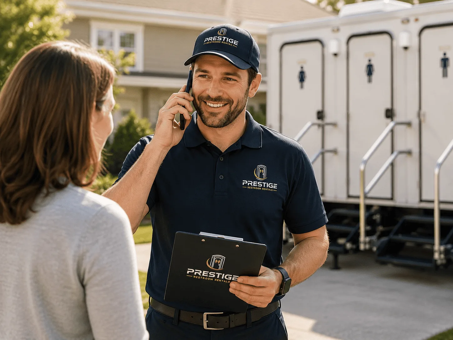 Luxury Portable Restrooms FAQs in Bedias, TX